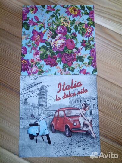 Салфетки для декупажа