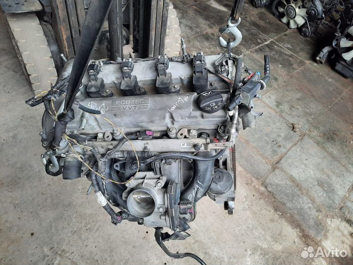 Двигатель Captiva Antara 2.4 A24XE / LE9 / LE5