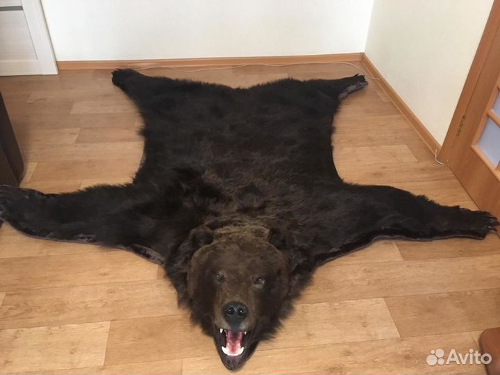 Шкура медведя имитация