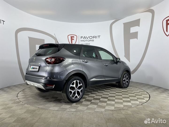 Renault Kaptur 1.6 CVT, 2016, 198 622 км