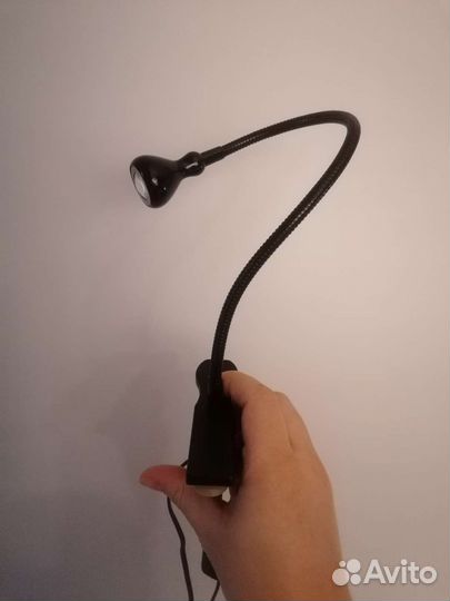 Лампа на прищепке икеа
