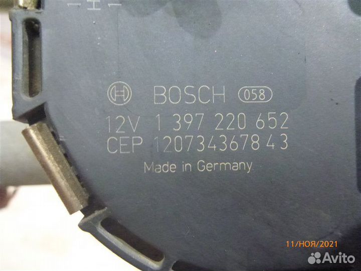 Трапеция стеклоочистителя Volkswagen Golf 5K1 cgga