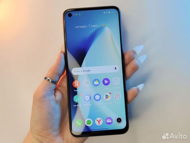 Realme 9 Pro 5G 4/128 GB Green Неоновый демон