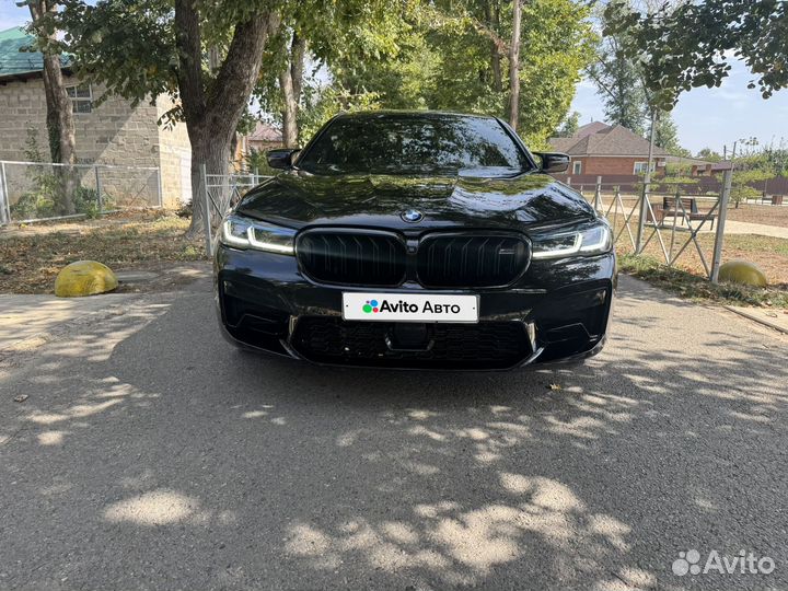 BMW M5 4.4 AT, 2021, 21 000 км