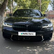 BMW M5 4.4 AT, 2021, 21 000 км, с пробегом, цена 13 550 000 руб.