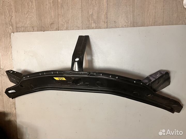 Панель передняя верхняя часть renault logan 10