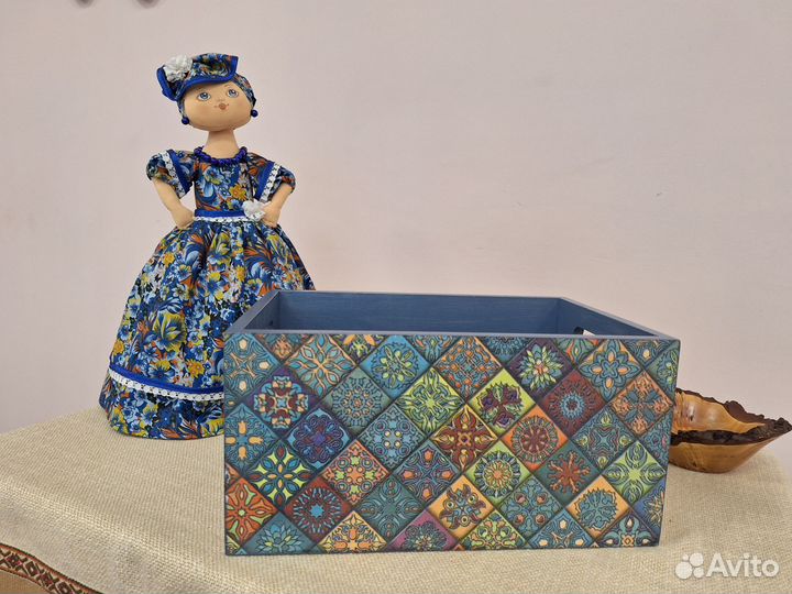 Ящик деревянный для хранения