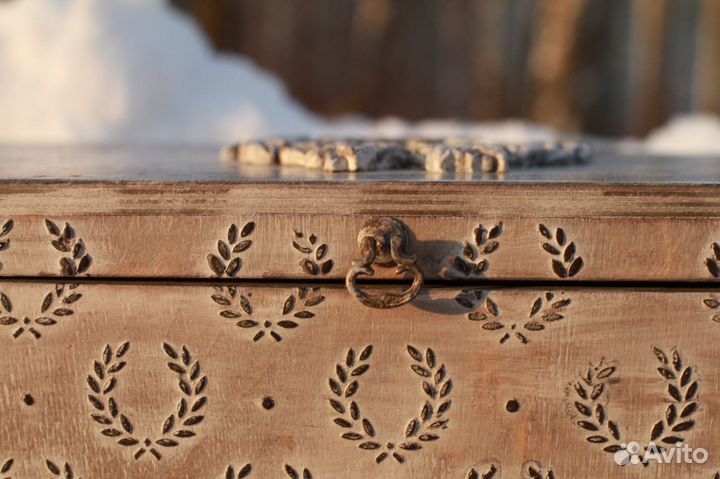 Шкатулка «Война и мир»