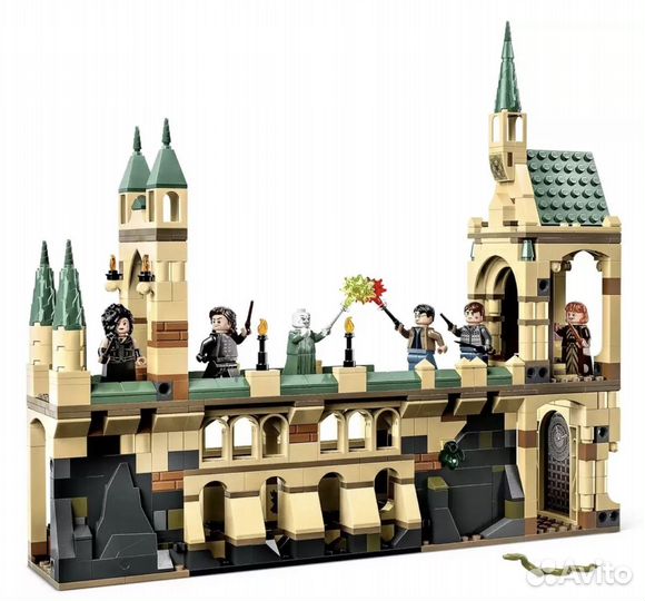 Lego Harry Potter Битва за Хогвартс 76415