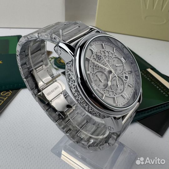 Часы мужские Patek Philippe белые