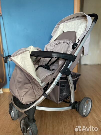 Прогулочная коляска бу babyton