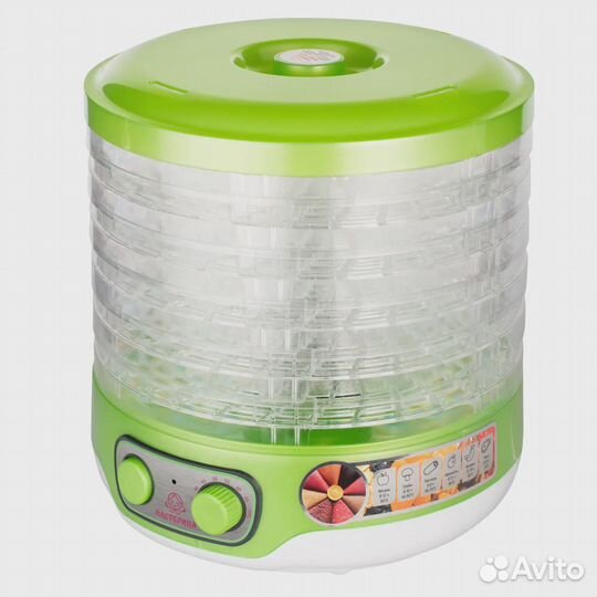 Сушилка для овощей Мастерица EFD-3061 зеленый перл