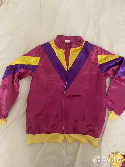 Костюм в стиле 90х