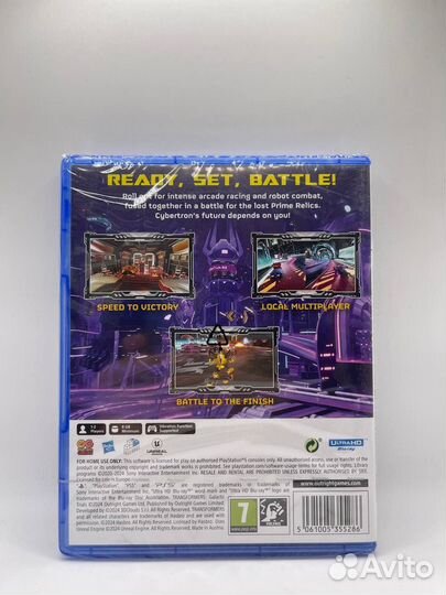 Transformers Galactic Trials Ps5