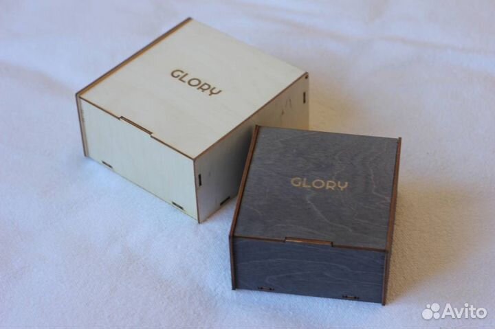 Коробка из фанеры