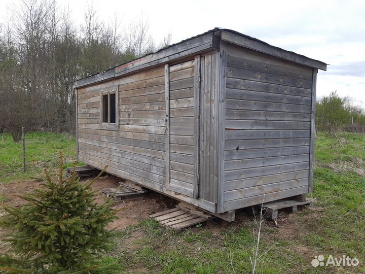 Вагончик бытовка