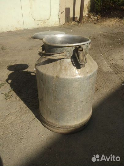 Фляга алюминиевая бу 40л