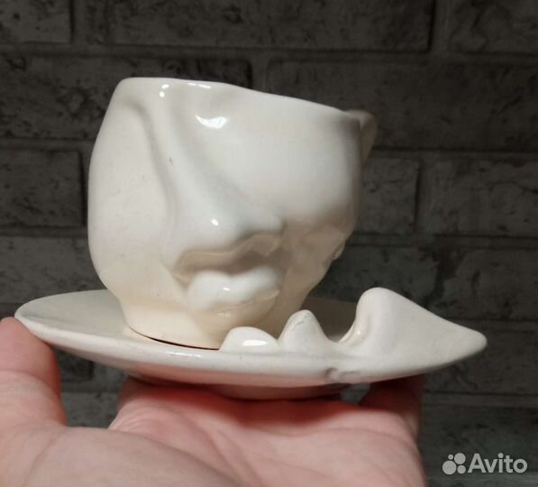 Дизайнерская чайная пара