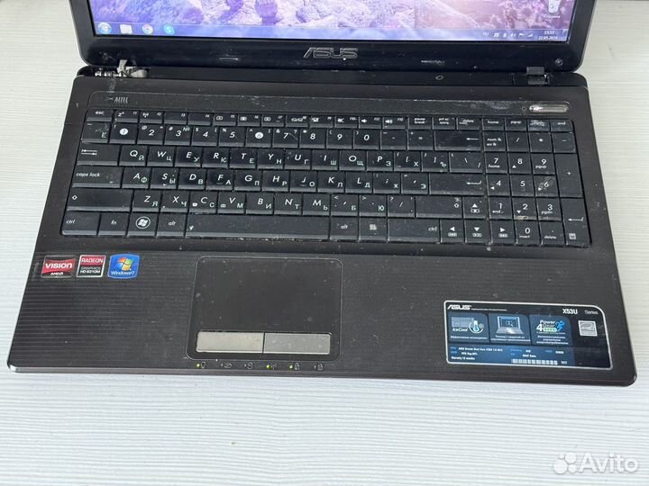 Шустрый Asus - 2 Ядра/4Гб/320Гб/Win 7