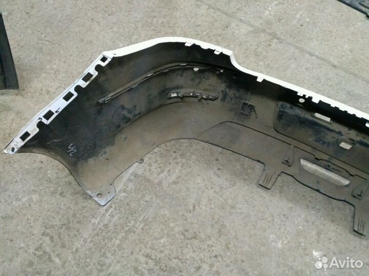 Бампер задний Peugeot -408