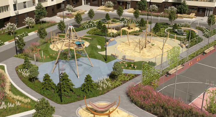 Квартира-студия, 31,1 м², 5/17 эт.