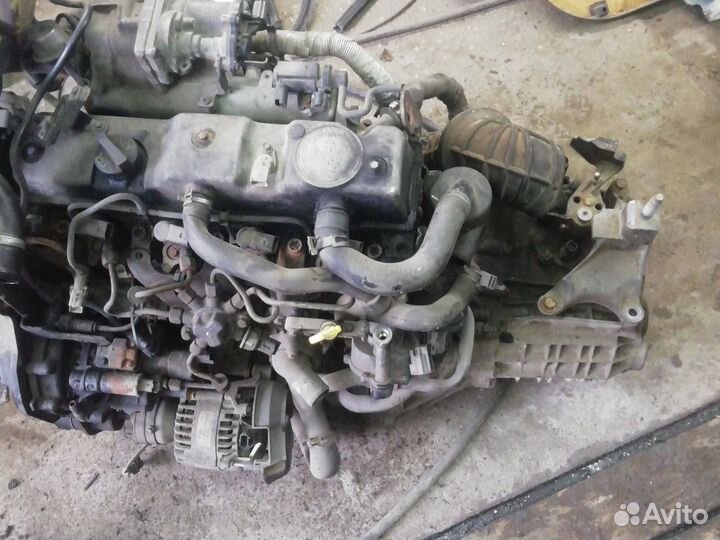 МКПП форд торнео коннект 1.8тд