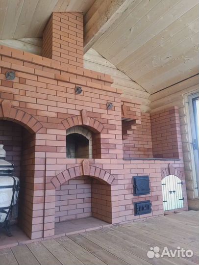 Барбекю комплекс под ключ