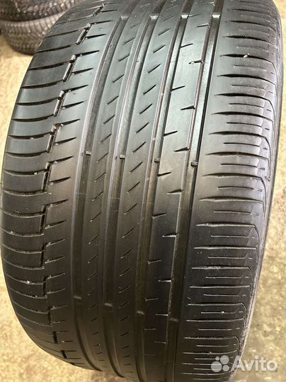 Continental PremiumContact 6 SSR 315/35 R21