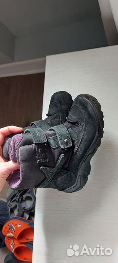 Ботинки ecco 30