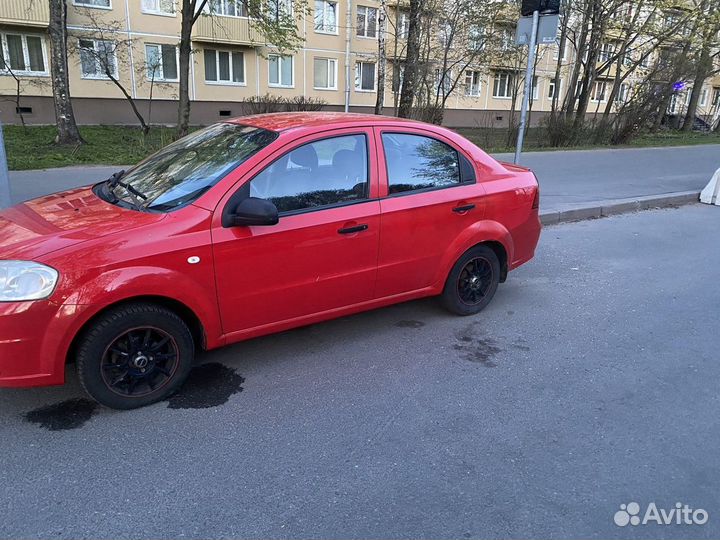 Chevrolet Aveo 1.2 МТ, 2007, 224 200 км