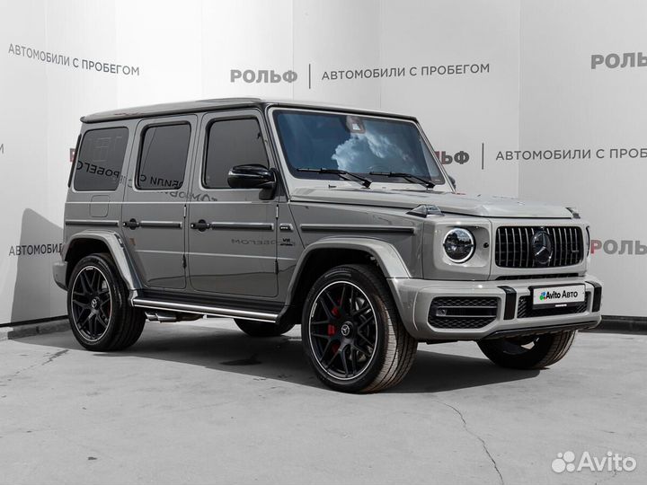 Mercedes-Benz G-класс AMG 4.0 AT, 2023, 283 км