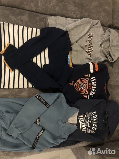 Вещи пакетом на мальчика