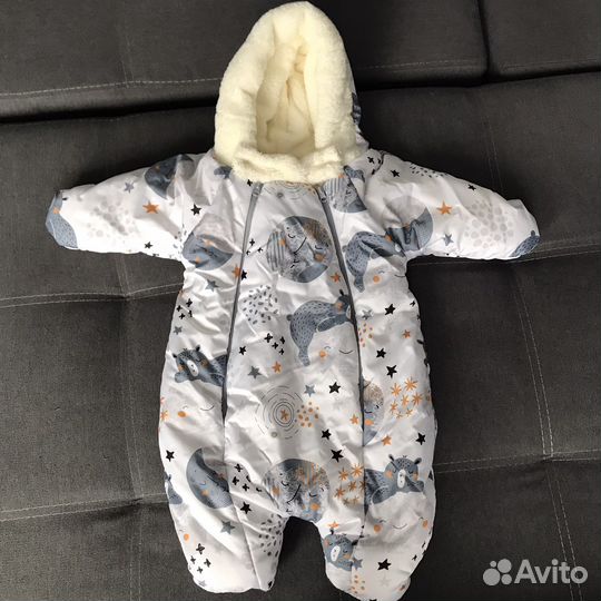 Конверт для новорожденного