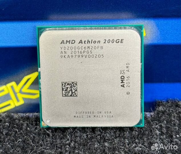 AMD Athlon 200GE, Socket AM4
