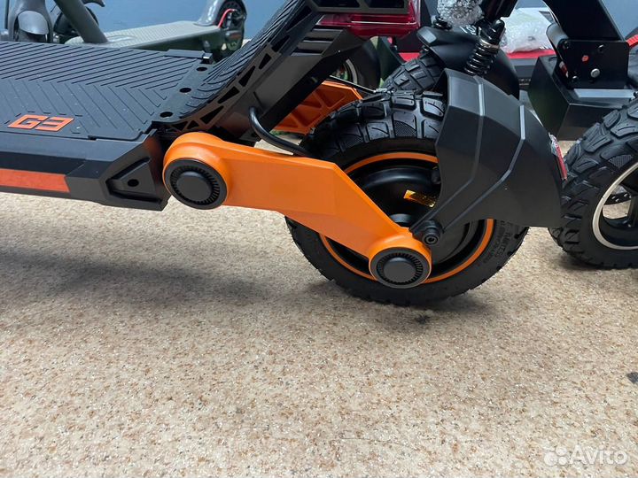 Электросамокат Kugoo G3 18000 мАч 1200W (Новый)