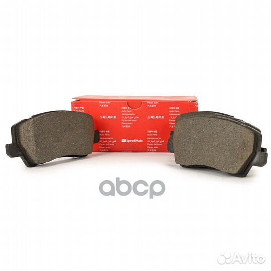 Колодки KIA Picanto (JA) 14R SM-BPK110 SpeedMate
