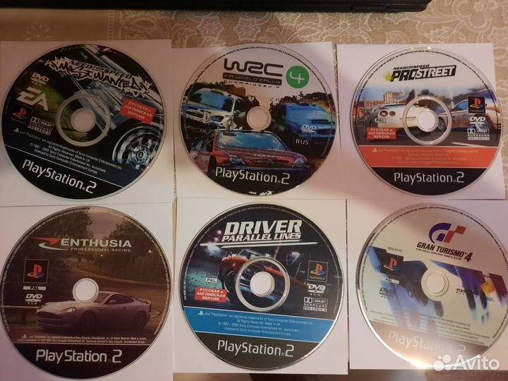 Игры для приставок ps2