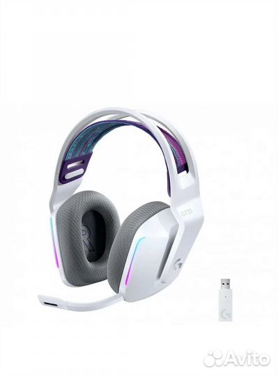 Игровые наушники logitech G733