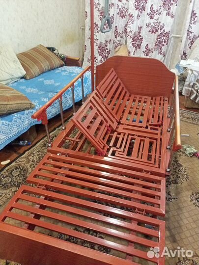 Кровать для лежачих больных