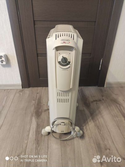 Масляный электро Обогреватель delonghi
