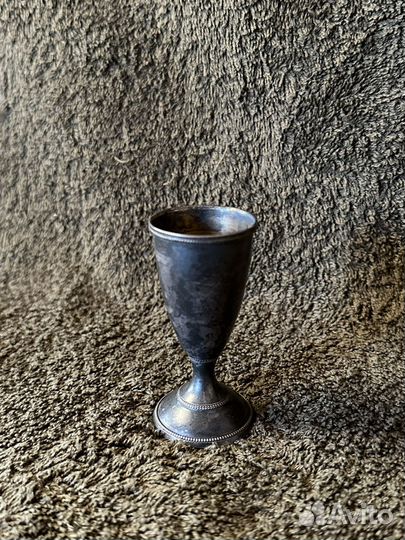 Серебряная стопка СССР 875 проба