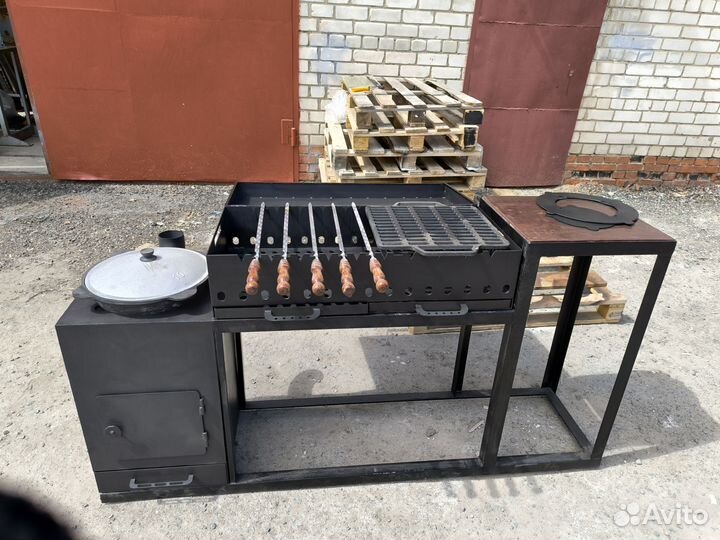 Мангальный комплекс