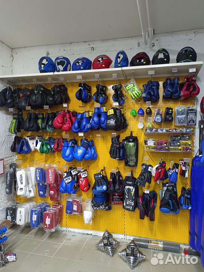 Перчатки Ruscosport 4 Oz 6 Oz