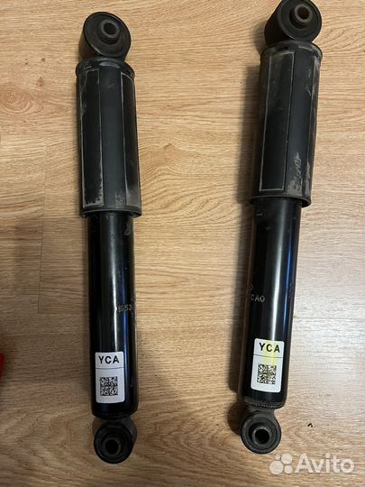 Амортизаторы задние kia cerato