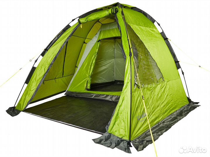 Палатка автомат 4-Х местная norfin zander 4 NF