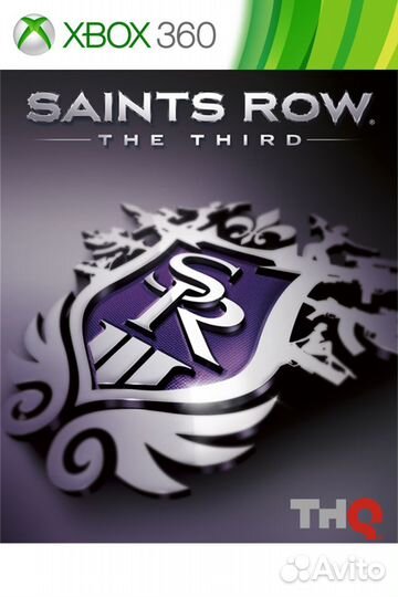 Saints Row The Third xbox 360 анг. б\у
