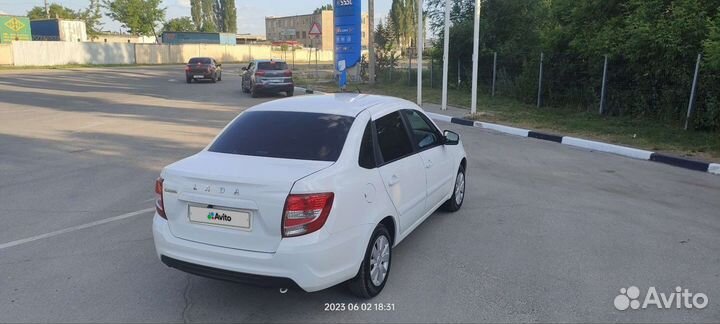 LADA Granta 1.6 AMT, 2019, 124 107 км