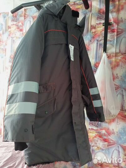 Куртка рабочая,мужская зимняя(парка) новая