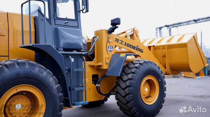 Фронтальный погрузчик Lonking ZL50NC, 2023