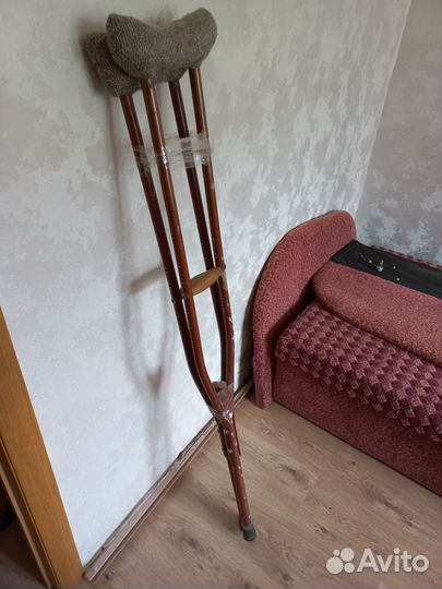 Костыли подмышечные бу